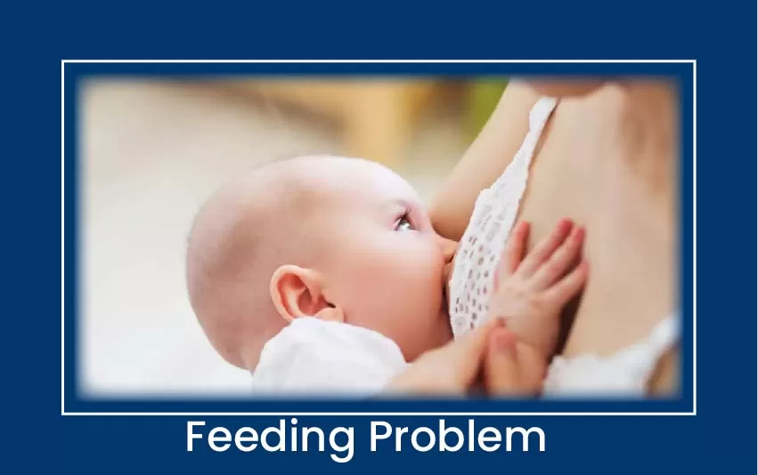 How to tell if your baby has a feeding problem